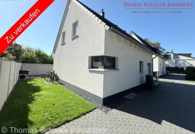 Freistehendes Einfamilienhaus mit Außenpool in Fürth-Poppenreuth