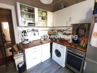 Tauschwohnung: EG-Wohnung mit Terrasse gegen gleichwertige Alternative