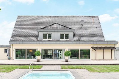 Gewerblich nutzbare Villa inmitten herrlicher Natur