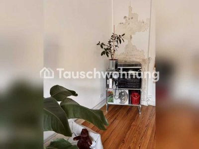 Tauschwohnung: Süße 1 ZimmerWHG gegen 2 Zi-WHG