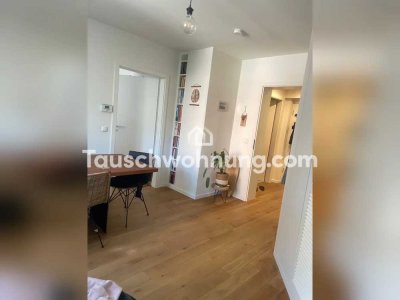 Tauschwohnung: Suche: 3 Zi Haidh/Au/Lehel/oä, Biete: 40qm Gärtnerpl