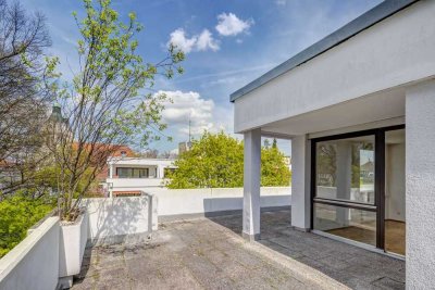 Dachterrassenwohnung direkt am Romanplatz