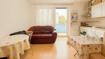 Gemütliches Appartment mit Küchenzeile und Balkon in Augsburg-Haunstetten zu vermieten!