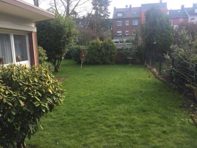 Lichtdurchflutete 5-Zimmer-Wohnung mit Terrasse, Garage & Gartenmitbenutzung in Eschweiler