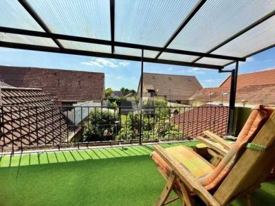 Einfamilienhaus -
Gemütlich Wohnen im Grünen!