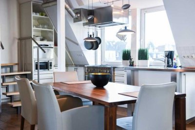 Maisonette Wohnung mit 2 Balkonen in Dortmund Innenstadt, 3 Zimmer