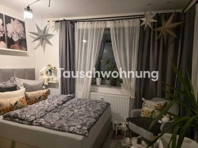 Tauschwohnung: Tausche  3Z mit Terasse gegen 2Z mit Terasse