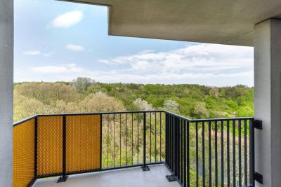 Serviced Apartment - Wohnen mit Balkon in den grünen Kurpark - ALL INCLUSIVE!