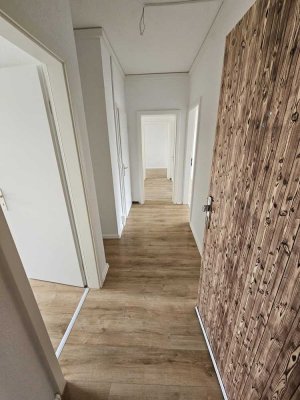 4 Raumwohnung mit Balkon neugemacht