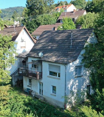 5-Zimmer-Einfamilienhaus (modernisierungsbedürftig) zum Kauf in Heidelberg-Ziegelhausen