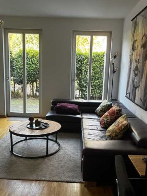 St.Mauritz: Nachmieter für Terrassenwohnung mit Garage