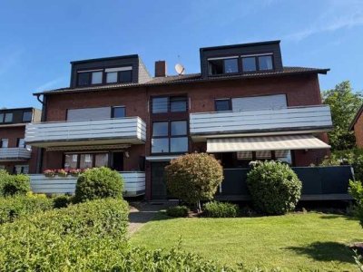 Schöne Wohnung in ruhiger Lage von DU-Friemersheim mit Balkon und Ausblick