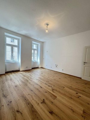 Erstbezug im Stilaltbau – Sanierte 3-Zimmer-Wohnung mit Lift in Ruhelage nahe U3