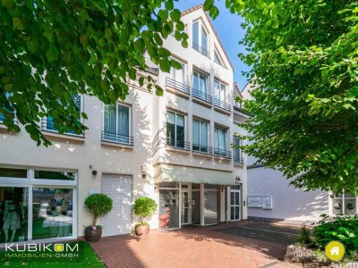 Zentral wohnen im Herzen von Hilden -Dachgeschosswohnung mit Wintergarten und viel Potenzial.