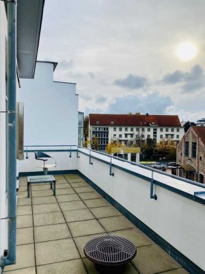 Penthousewohnung am Salzmarkt- 
Design & Individualität