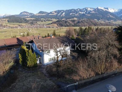 Einfamilienhaus - Wo die Berge Ihre Nachbarn sind