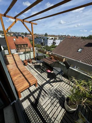 Gepflegte 2-Zimmer Dachgeschosswohnung in Ostfildern