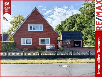 * Grundsolides Einfamilienhaus mit hervorragender Bausubstanz sucht neue Familie *