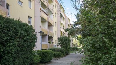 2 Zimmer in Leipzig mit Balkon und guter Verkehrsanbindung