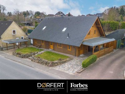 Schalkholz | Großzügiges Einfamilienhaus mit traumhaftem Garten und guter Energieeffizienz
