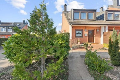 Provisionsfrei - Familienfreundliches Reihenendhaus mit klugem Schnitt und Garten