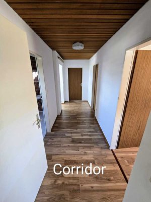 Apartment available immediately for long-term. New renovation. Unfurnished. In jesenwang