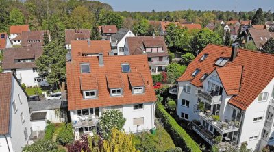 Schöne zwei Zimmer Wohnung mit Balkon in Stuttgart-Sillenbuch
