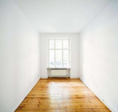 Weserkiez-Highlight: Bezugsfreie 3-Zimmer-Altbauperle im Erdgeschoss – charmant und atmosphärisch!