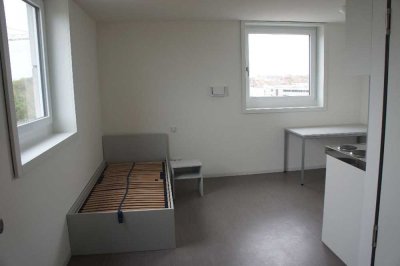 Teilmöbliertes Apartment im Studentenwohnheim Augsburg