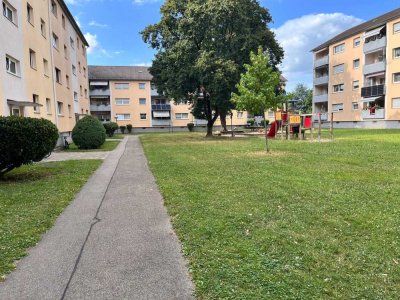 3-Zimmer-Erdgeschosswohnung mit Balkon nahe Gifizsee und Messe Offenburg