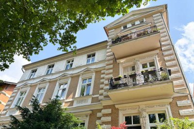 Gründerzeitflair in der Berliner Vorstadt