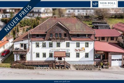 Vielseitiges Wohn- und Geschäftshaus mit Gastronomie und Verkaufsladen