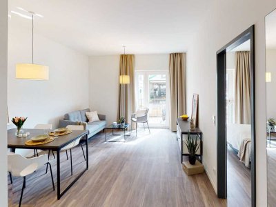 Möblierte und moderne 2-Zimmer-Wohnung in top Lage!
