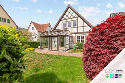 Wunderschönes Fachwerkhaus mit schönem Garten in verkehrsberuhigtem Bereich in Schorndorf
