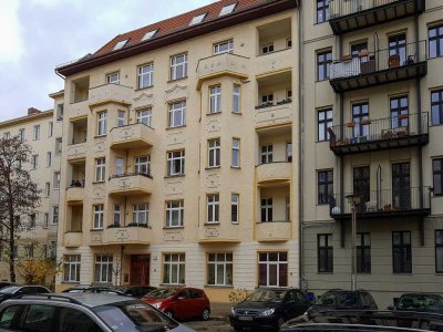 Bezugsfertiges, renoviertes Apartement mit kleiner Terrasse und separaten Zugang  Prenzlauer Berg