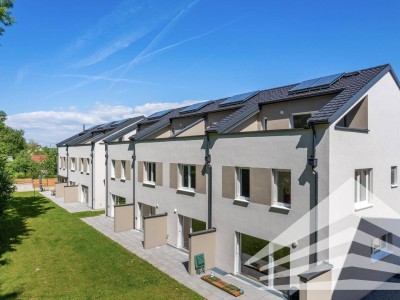 Provisionsfrei! Moderne Doppelhaushälfte in Pichling/Ebelsberg - zum Erstbezug!
