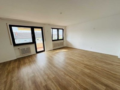 Schöne, frisch renovierte 3-Zimmer-Wohnung in gepflegtem Zustand