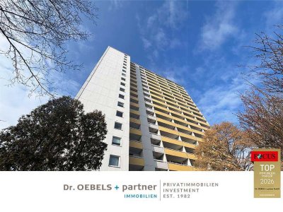 LEERSTEHENDE 2-ZIMMERWOHNUNG MIT LOGGIA UND STELLPLATZ IM KÖLNER SÜDEN