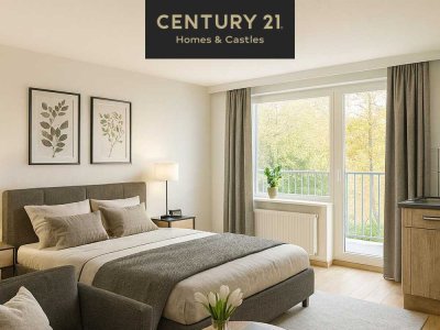 Neu renovierte 31 m² Apartmentwohnung mit Garagenstellplatz – ideal für Studenten und Berufsstarter