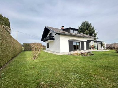 Landhaus mit unverbaubarem Alpenblick