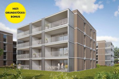 3-Zimmer-Dachgeschosswohnung