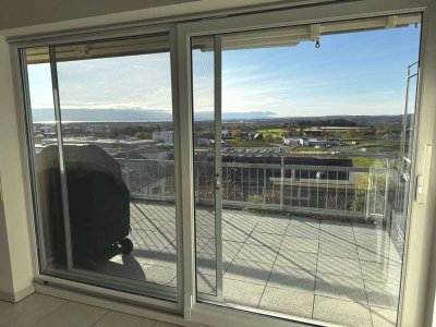 Sonnige Doppelhaushälfte ohne Garten, 1 Garage,  toller Ausblick, Anfragen bitte per email