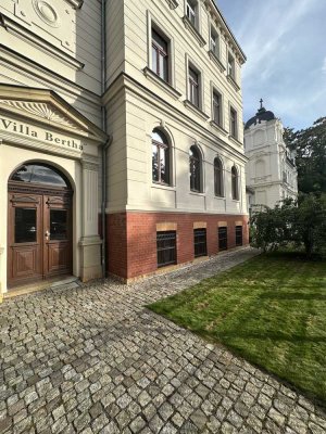 Souterrain Business-Apartment 32,5 m² zum Innenausbau im Villenvirtel Leutzsch in Leipzig