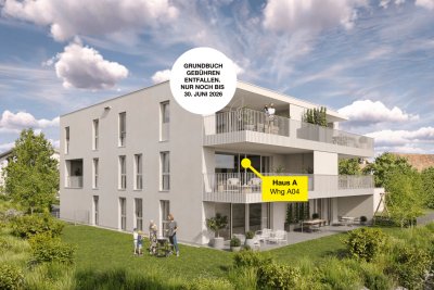 Grosszügige 3-Zimmer-Terrassenwohnung | A04