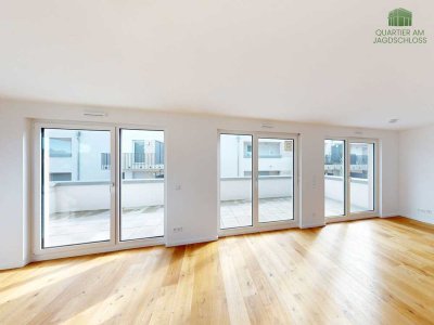 4-Zimmerwohnung mit Dachterrasse im Erstbezug