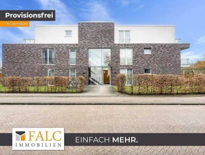 Provisionsfrei - Moderne Erdgeschosswohnung mit Südterrasse in attraktiver Lage von Bürgerfelde