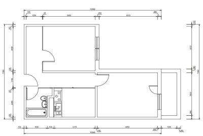 Geschmackvolle, gepflegte 2-Zimmer-Wohnung mit Balkon in Rostock