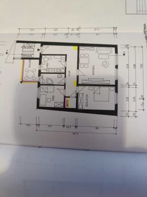 Modernisierte 3-Zimmer-Wohnung mit Balkon in Aschersleben