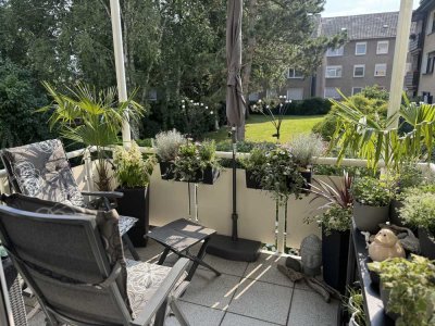 Wohntraum mit Seltenheitswert: Neuwertige 2-Zimmer-Wohnung mit großer Küche, Balkon & Stellplatz