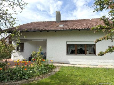 Gemütliches Einfamilienhaus in Toplage von Osterhofen – Ihr neues Zuhause wartet!